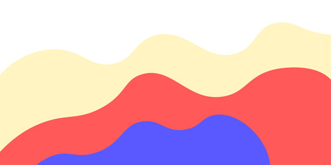 Lips with a vibrant, wavy orange and pink backdrop form a colorful, textured design