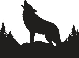 Animals Silhouettes Icons