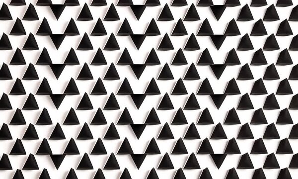 Abstract geometric triangle pattern background
