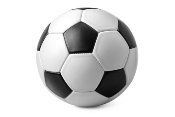 Football (Soccer Ball) Isolated on White Background