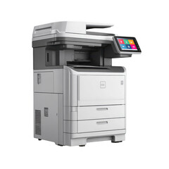 printer isolated on white