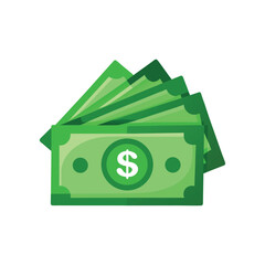 money/currency illustration logo