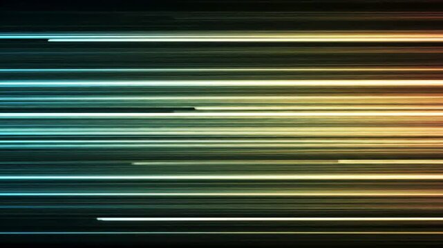 Abstract horizontal gradient lines background