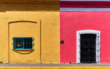 Tradition and color: Facades that tell the history of Cholula