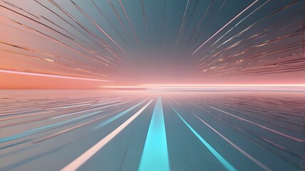 Abstract Digital Waves

