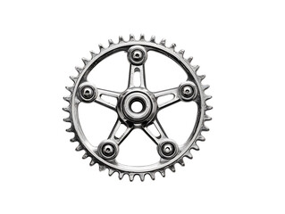 Fototapeta premium Bicycle crank durable metal part