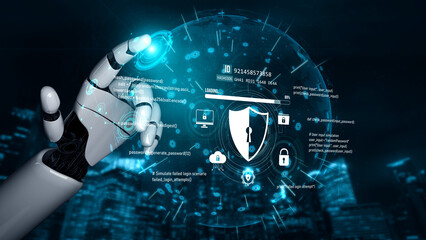 AI artificial intelligence strengthens cybersecurity with intelligent threat detection, virtual assistant alerts, and proactive protection agAI artificial intelligencenst digital breaches. Vouch