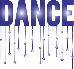 An illustration with a large, bold 