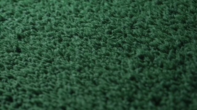 simple textured green felt material background suitable for gaming table surface such as for poker or pool