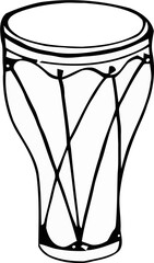 black and white paint bucket