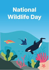 National Wildlife Day