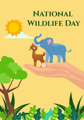 National Wildlife Day