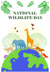National Wildlife Day
