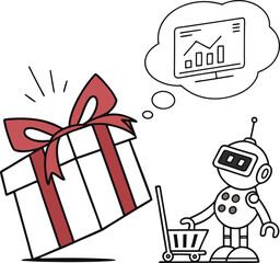How e-commerce uses AI to predict best-selling holiday products, boost marketing strategies, optimize sales, and improve online retail performance with data-driven insights and smart technology