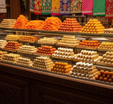 Sweet Shops and Dessert Parlours