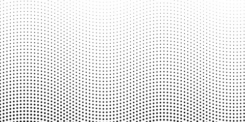 halftone background retro Light gradient halftone dots grunge wide background shape dots