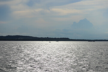  The Vast Expanse of a Glittering River