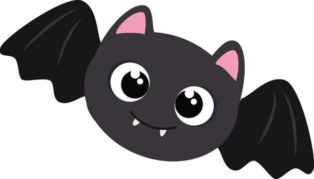 Cute Halloween Cat with pumpkins and costume