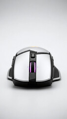 Fototapeta premium Ergonomic Gaming Mouse with Customizable RGB Lighting and High Precision Sensor for Competitive Play