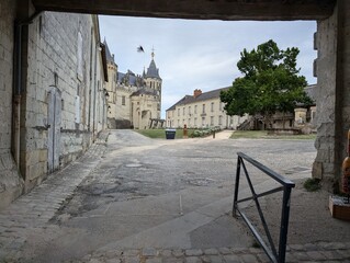Interieur de chateau