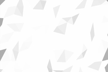 Abstract geometric background with vibrant color gradients and clean lines