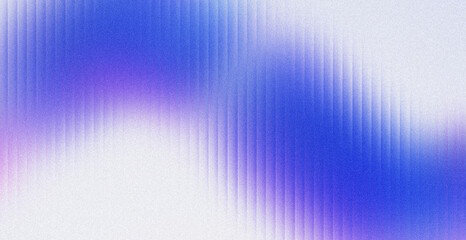 Illustration of abstract blurred background with a modern design, featuring a gradient of blue, purple, and white colors, creating a smooth and vibrant texture