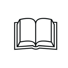  A library name sing icon,perfect representing library branding.