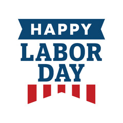 Celebrating Labor Day A Patriotic Display of American Pride and Worker Appreciation in Bold Colors