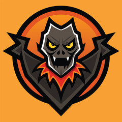 Halloween logo icon illustration