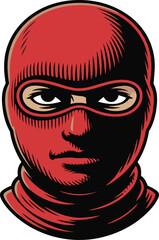 Abstract geometric design with vibrant color palette