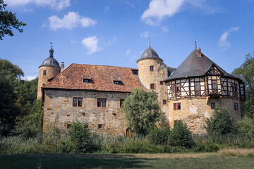 Wasserschloss Irmelshausen
