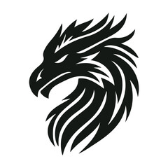 Obraz premium Dragons SVG