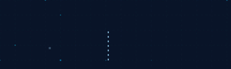 Obraz premium Futuristic vector tech background with abstract digital elements.