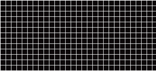 Futuristic vector tech background with blue circuit grid design.