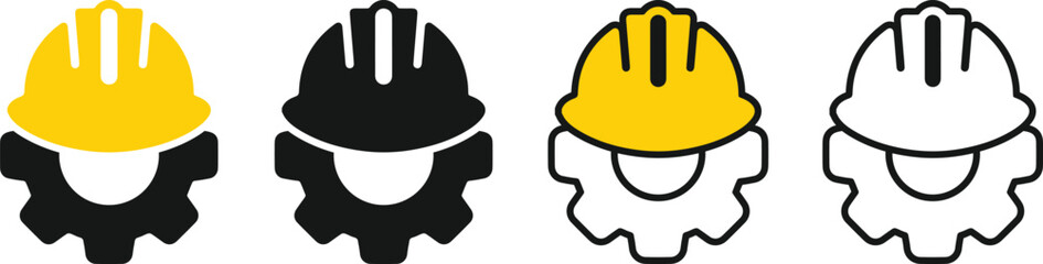 Labour Icon Vector Design for Construction and Workers