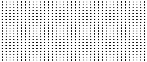 Abstract geometric vector technology background with black diamond pattern.