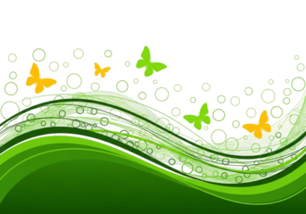 abstract floral background