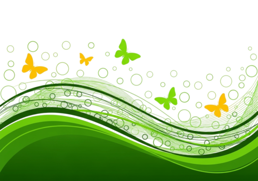 abstract floral background