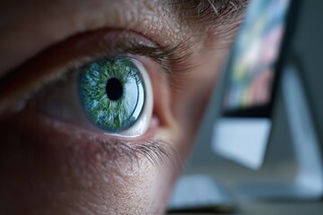 Eye tracking technology enables hands free computer control with AI Generative AI