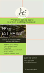 Business Flyer 8x14"