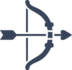 red and black arrows