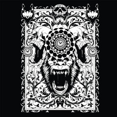 Vector template design