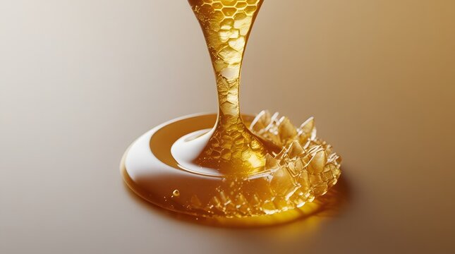 Taste: Crystallized Honey