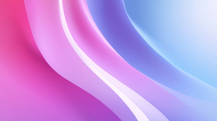 
An abstract pink and blue gradient background  like waves blending soft hues smoothly, creating a calm, modern, dreamy, and aesthetically pleasing visual design.
