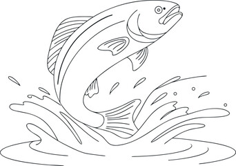   one black line art drawing illustration eps on white background 