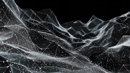 Abstract digital landscape (2)