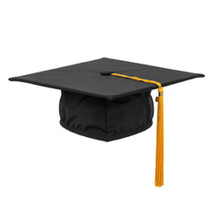 Graduation cap symbolizing achievement and celebration of education.