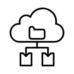 Cloud data storage and file sharing service for secure online backup and collaboration needs