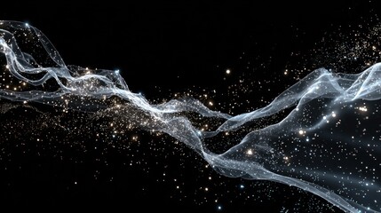 Abstract ethereal streams