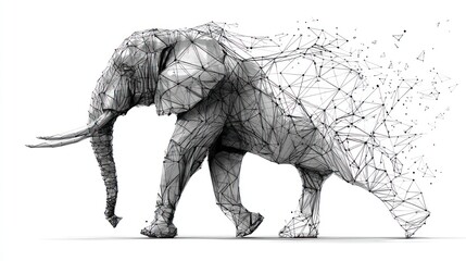 Abstract elephant (2)